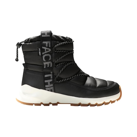 The North Face THERMOBALL LACE UP WP Kadın Bot NF0A5LWDR0G1 Siyah