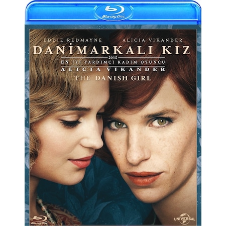 Danish Girl - Danimarkalı Kız Blu-Ray