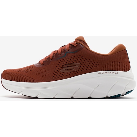 Skechers D'lux Walker 2.0 - Swave Erkek Turuncu Spor Ayakkabı 232714 Rust