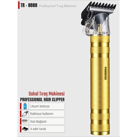 Powertec TR8888 Sakal Ense Çizim Makinesi