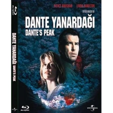 Dante Yanardağı - Dante's Peak Blu Ray