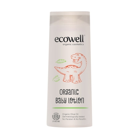 Ecowell Organik Bebe Losyonu 300 ML