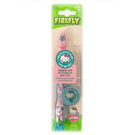 Firefly Hello Kitty 3+ Yaş Çocuk Diş Fırçası