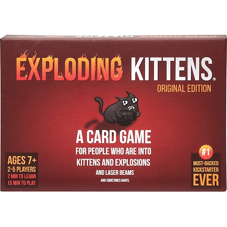 Exploding Kittens Kart Oyunu