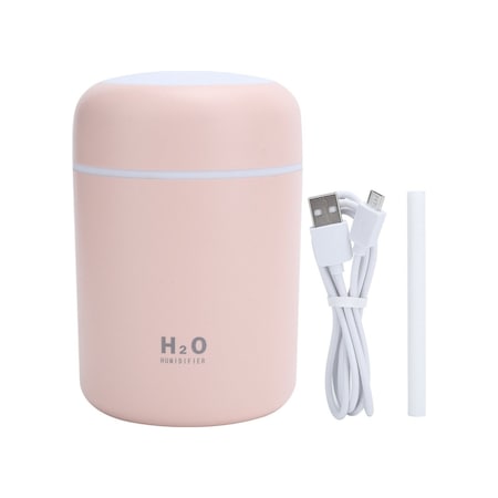 H2O Humidifier Led Işıklı Mini Oda Hava Nemlendirici Ve Taşınabilir Buhar Makinesi