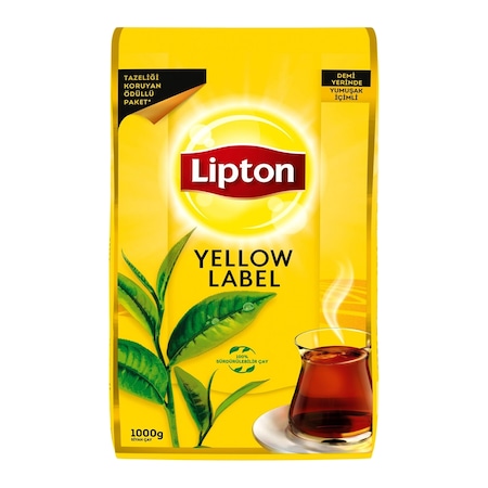 Lipton Yellow Label Dökme Çay 10 x 1 KG