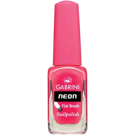 Gabrini Neon Flat Brush Oje No:N01