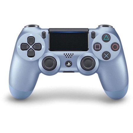 Elvita PS4 Uyumlu V2 Oyun Kolu Titanium Blue