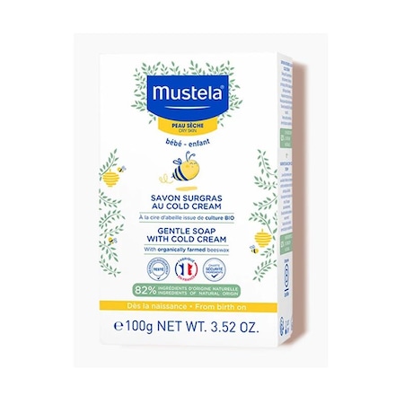 Mustela Cold Cream İçeren Besleyici Sabun 100 G