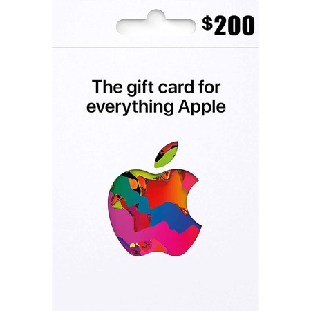 Apple Store Itunes Card 200 Dolar - Us 200$ (458208156)