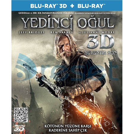 Seventh Son - Yedinci Oğul 3D+2D Blu-Ray 2 Disk Combo