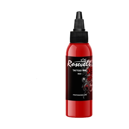 Rosevelt Tattoo Ink Dövme Boyası Kırmızı 30 ML