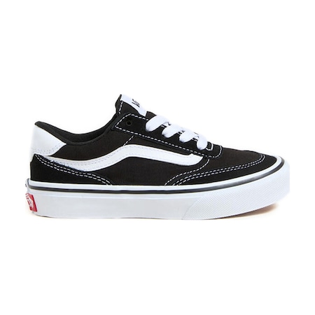 Vans Brooklyn LS Kadın Sneaker - Siyah