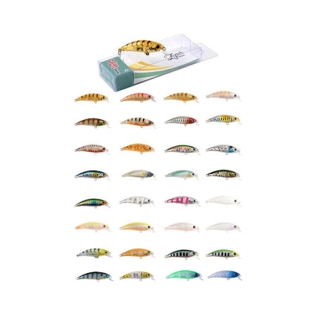 Hanfish Zıpır KG 50 MM 4.5 G Lrf Maket Balık