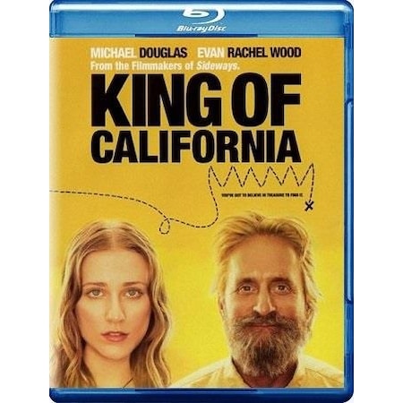 King Of California Blu-Ray Film