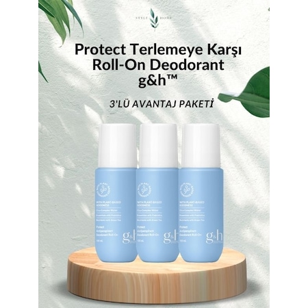 Amway Protect Terleme Karşıtı Roll-On Deodorant 3 x 100 ML