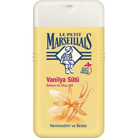 Le Petit Marseillais Vanilya Sütü Banyo ve Duş Jeli 250 ML