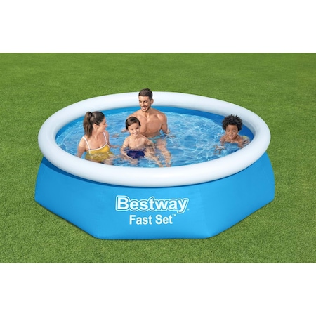 Bestway Büyük Şişme Havuz 2.44 M x 61 CM 57448