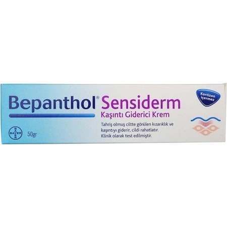 Bepanthol Sensiderm Egzama Rahatlatıcı Krem 50 G