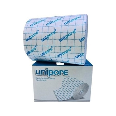 Unipore Fix Esnek Flaster Sabitleme Bandı 10 M x 10 CM 10 Adet