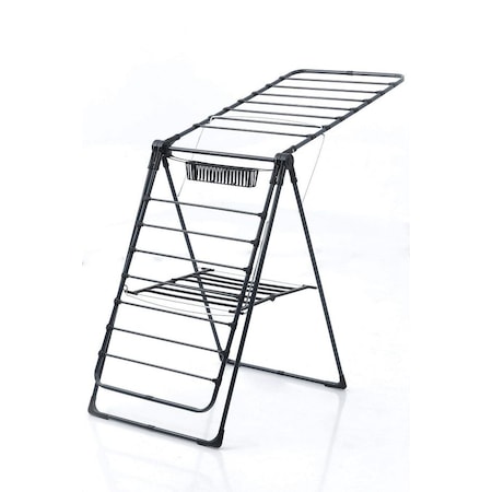 Devecioğlu Harbinger Mm016 Alenda Siyah Kalın Borulu Çamaşır Ku Siyah