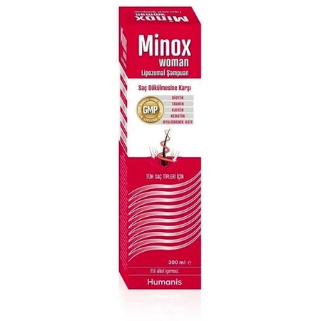 Minox Kadınlar İçin Lipozomal Şampuan 300 ML