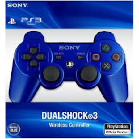 Sony PS3 Joystick PS3 Oyun Kolu Dualshock 3 Mavi