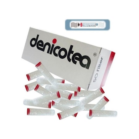 Denicotea 10106 Yedek Filtre 50 Adet