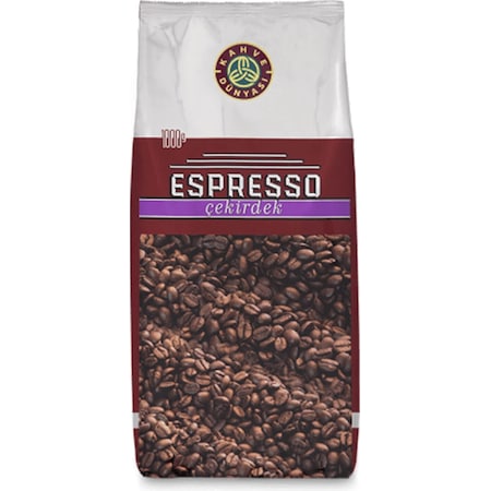 Kahve Dünyası Espresso Çekirdek Kahve 1 KG