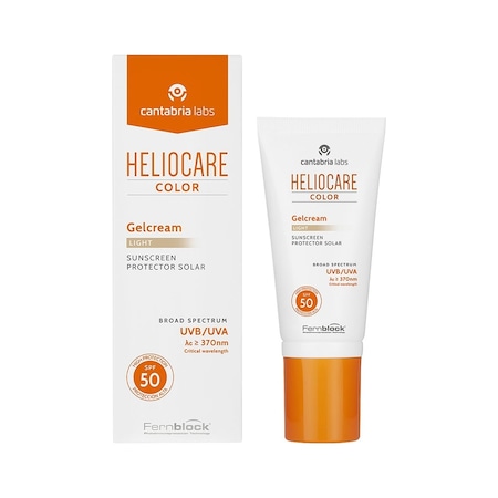 Heliocare Color Gel Light Renkli Güneş Kremi SPF50 50 ML