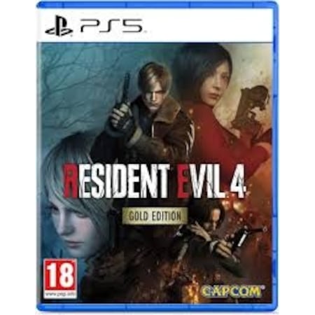 Resident Evil 4 Gold Edition PS5 Oyun