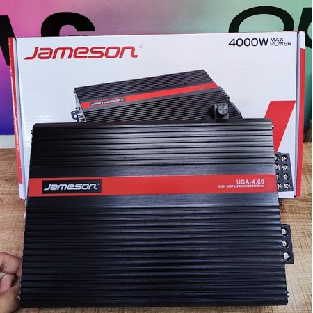 Jameson Usa-4.60 4000w 4 Kanal Oto Amfi
