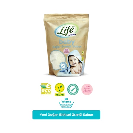 Life by Fakir Baby Doğal Granül Sabun 1 KG