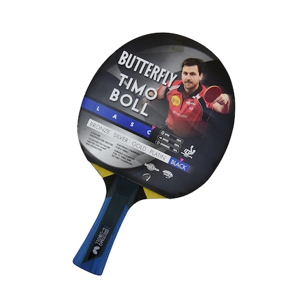 Butterfly 85031 Boll Black ITTF Onaylı Masa Tenisi Raketi