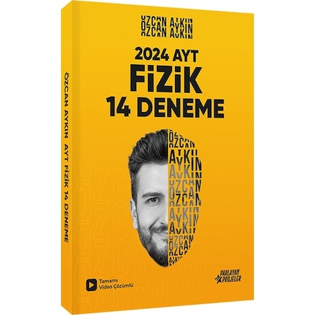 Özcan Aykın 2024 Ayt Fizik 14 Deneme Tamamı Video Çözümlü