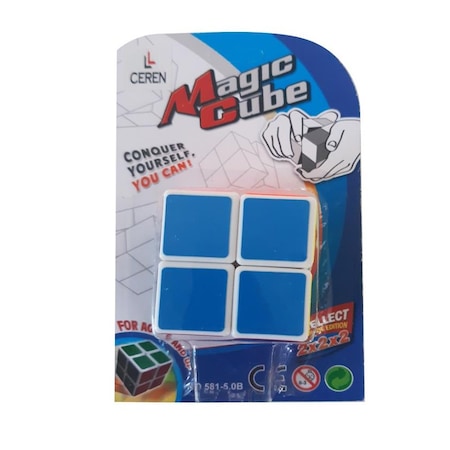 Beceri Sabır Zeka Rubik Küpü 2 x 2
