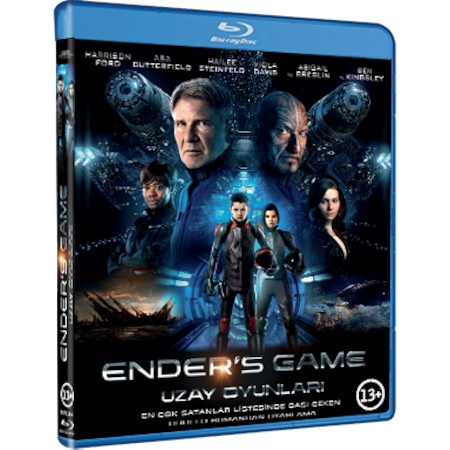 Ender's Game - Uzay Oyunları Blu-Ray