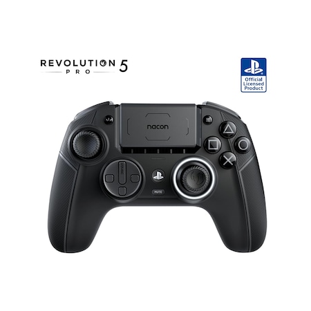 Nacon Revolution 5 Pro Officially Licensed Playstation Wireless Gaming Controller Siyah