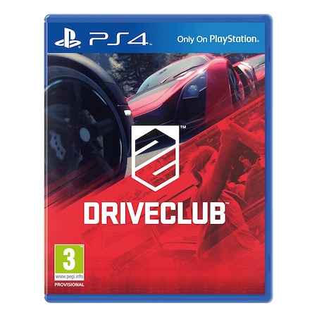 Drive Club PS4 Oyun