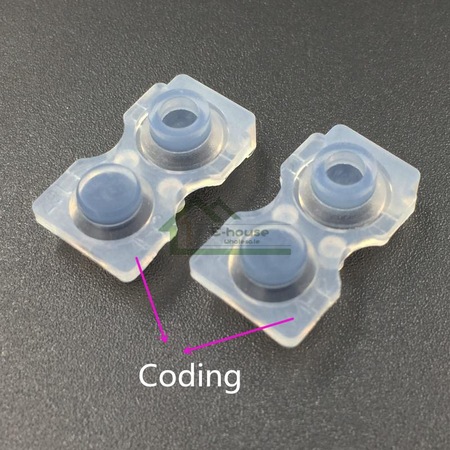 2 Çift Playstation 4 PS4 V1 Kol Tamiri İçin R1 R2 L1 L2 İç Lastik ...