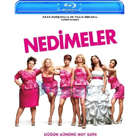 Bridemaids - Nedimeler Blu-Ray
