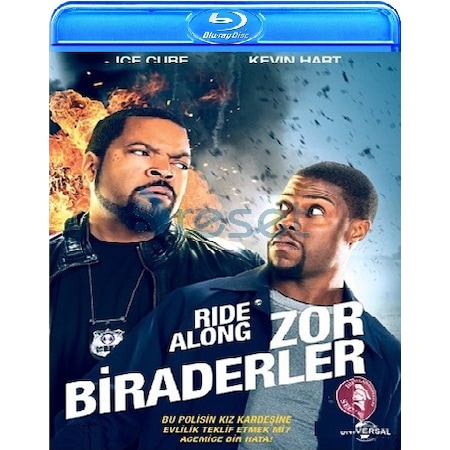 Ride Along - Zor Biraderler Blu Ray