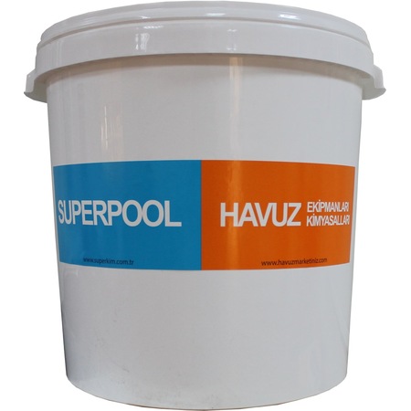 SPP Superpool Superchlor 90 TB %90 Tablet Klor 25 KG Havuz Kimyasalı