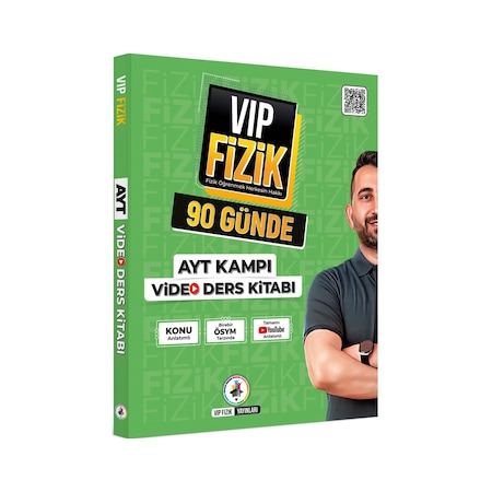 Vip Fizik 90 Günde Ayt Kampı Video Ders Kitabı