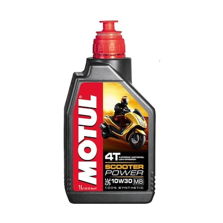 Motul Scooter PoWer 4t 10W30 Mb 1 L N11.3060