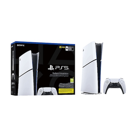 Sony Playstation 5 Slim 1 TB Digital Edition Oyun Konsolu (Bilkom Garantili)