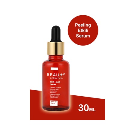 Beauty Collection Bha-Aha Peeling Etkili Serum 30 ML