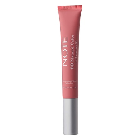 Note BB Lip Corrector Renk Eşitleyici Dudak Parlatıcısı Pembe 03