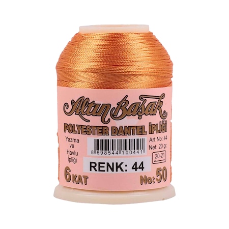 Altınbaşak Oya Ve Dantel İpi 20 Gr - Royaleks - No: 044