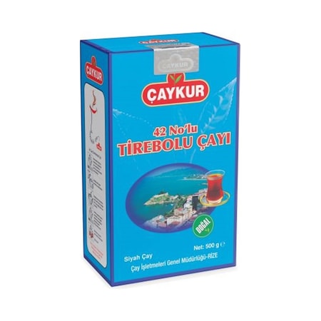 Çaykur 42 No'lu Tirebolu Siyah Dökme Çay 15 x 500 G